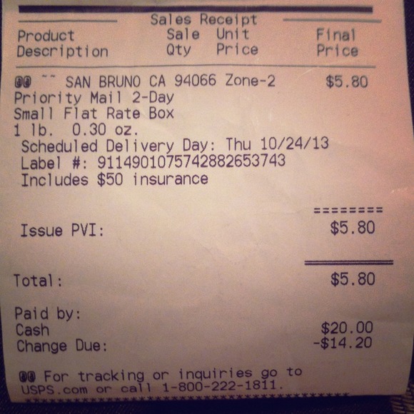 Traded. Proof of shipment.