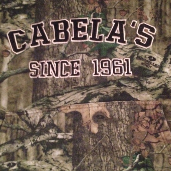 Brand new! Cabelas sweater!