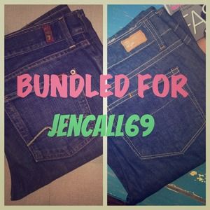 7 For All Mankind Bootcut - East Side Wash