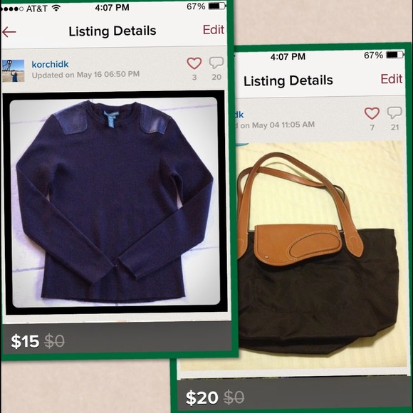 Ralph Lauren Bundle - bag and sweater