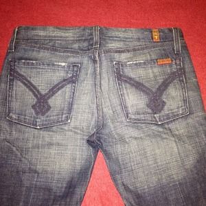 7 for all Mankind Jeans - 7 For All Mankind Dojo Jeans - Rothchild 7 for all Mankind Jeans - 7 For All Mankind Dojo Jeans - Rothchild