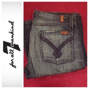 7 for all Mankind Jeans - 7 For All Mankind Dojo Jeans - Rothchild 7 for all Mankind Jeans - 7 For All Mankind Dojo Jeans - Rothchild