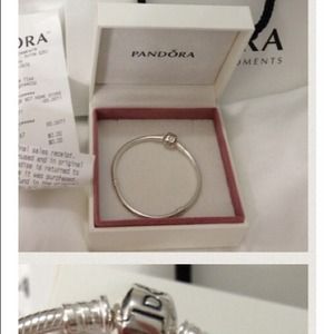 Pandora bracelet brand new with pandora box