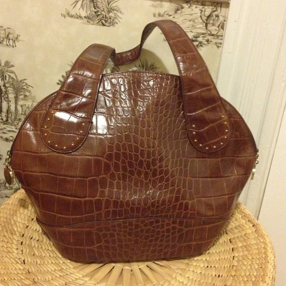 DJP Brown handbag