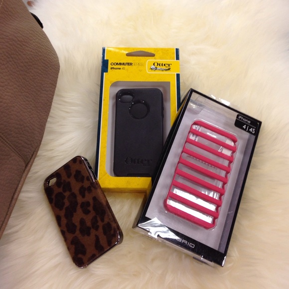 OtterBox Accessories - 3 iPhone 4/4s cases