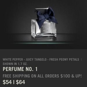 ✨ON HOLD✨ Perfume No. 1