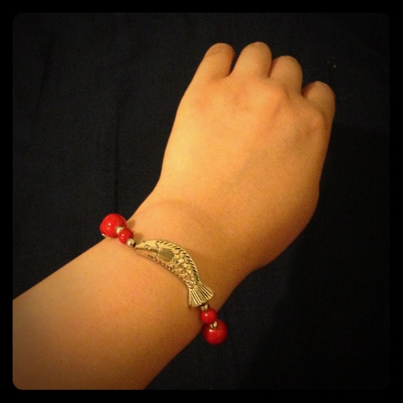 Authentic Tibet silver bracelet