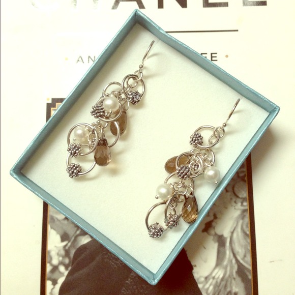 ⛔SOLD⛔ ✨NEW✨ Sterling Gemstone & Cultured Pearl
