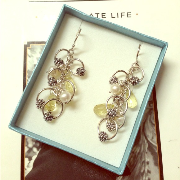⛔SOLD⛔ ✨NEW✨ Sterling, Gemstone & Cultured Pearl