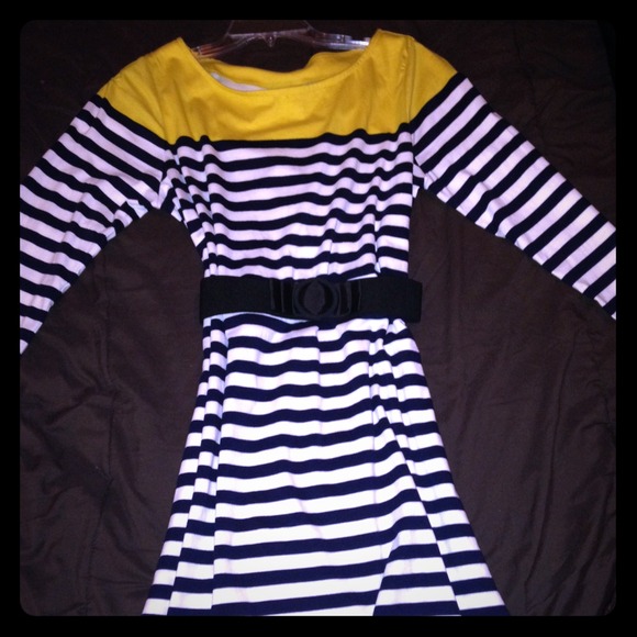 Half sleeve ombré Dress, old navy Size L