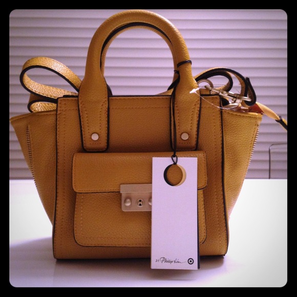 3.1 Phillip Lim for Target mini satchel - yellow