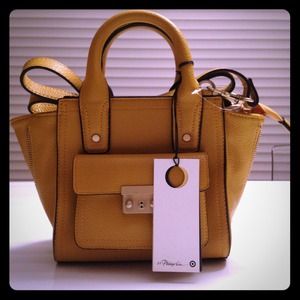 3.1 Phillip Lim for Target mini satchel - yellow