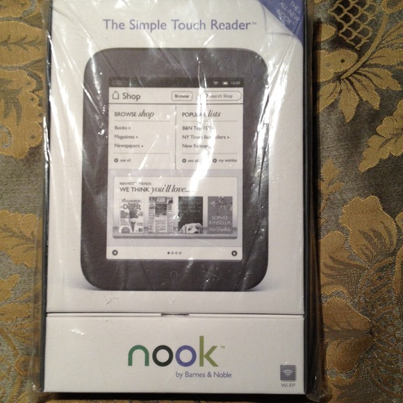 Nook by Barnes and Noble