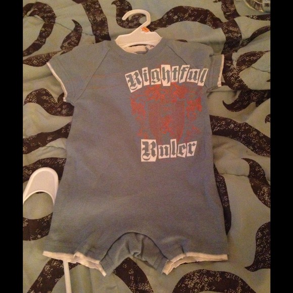 Juicy couture baby romper