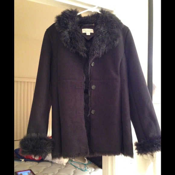 Mulberry street coat and little black dress bundle