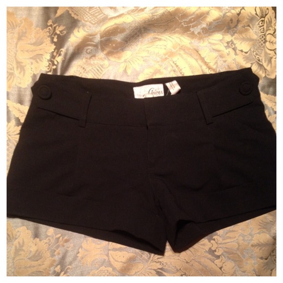 Guess Black Dressy Shorts
