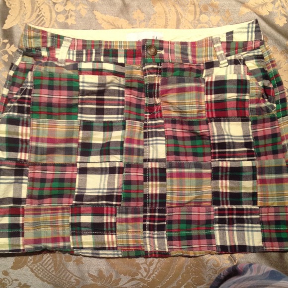 Old Navy Plaid Skirt