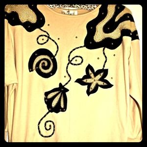 Seaside designed sweater!