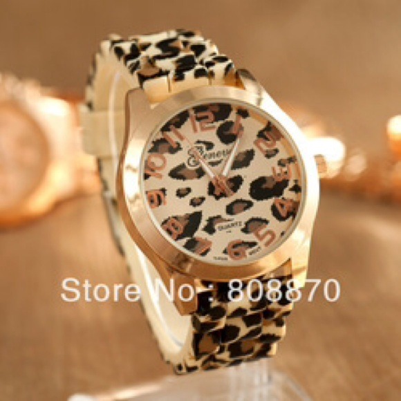 Leopard beautiful watch .