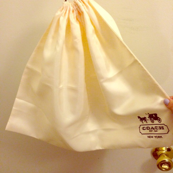 Coach Other - Coach dust bag dust cover