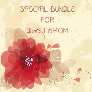 A bundle of goodies for @jeffsmom