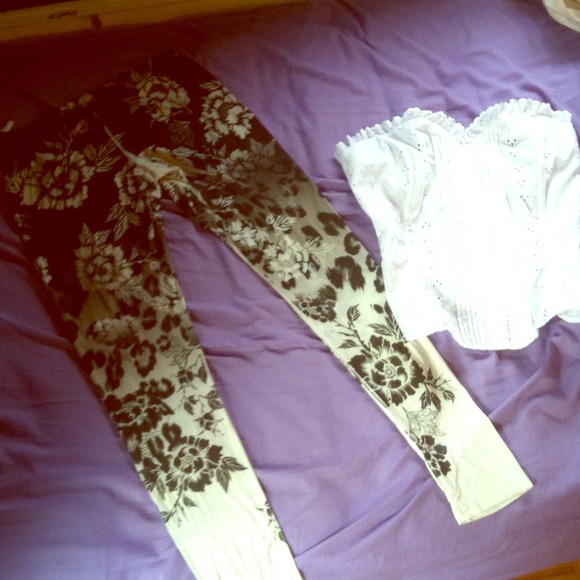 Ombre leggings!