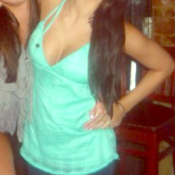 teal billabong tank