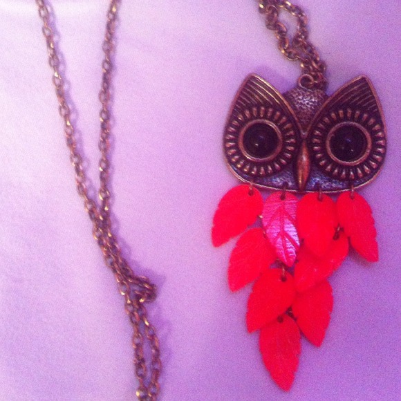 Tangerine Owl Set - Picture 4 of 4