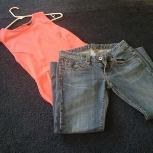 Express Ankle Jeans
