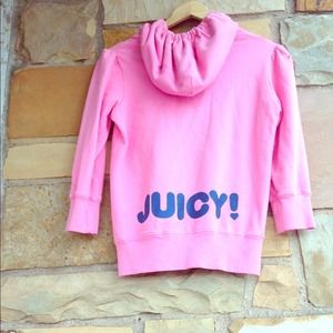 Juicy pullover sweatshirt