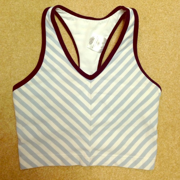 Danskin sports bra top