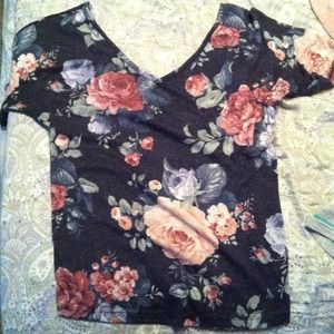 Cute floral shirt