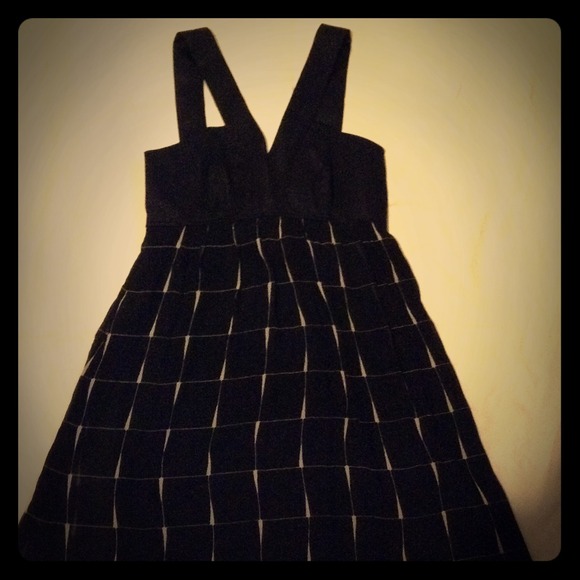 Black cocktail dress