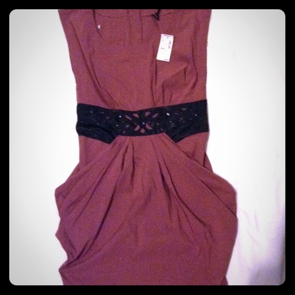 Beautiful maroon dress never worn