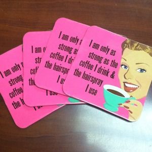 🎀Reserved🎀 coffee coasters gumball dispensers