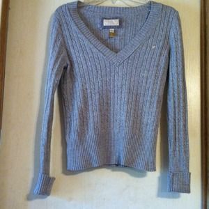 American Eagle Gray Sweater Size Large