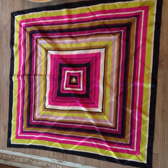 💥Sold in a bundle 💥Missoni for Target Silk scarf
