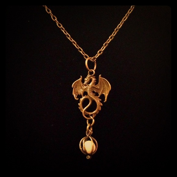 Dragon Glowie Necklace