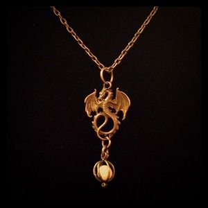 Dragon Glowie Necklace