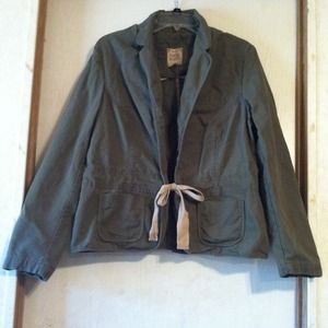 Army Green Old Navy Jacket Size XL