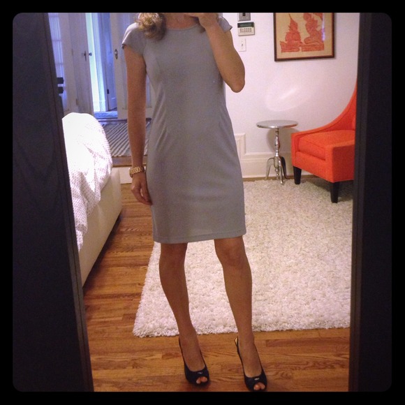 Classic Gray Dress!