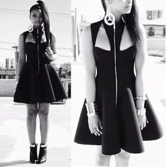 Nasty Gal Take Me Out Skater Dress