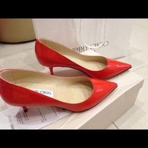 Jimmy choo ladies pointy shoes