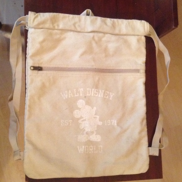 Walt Disney World backpack-SOLD