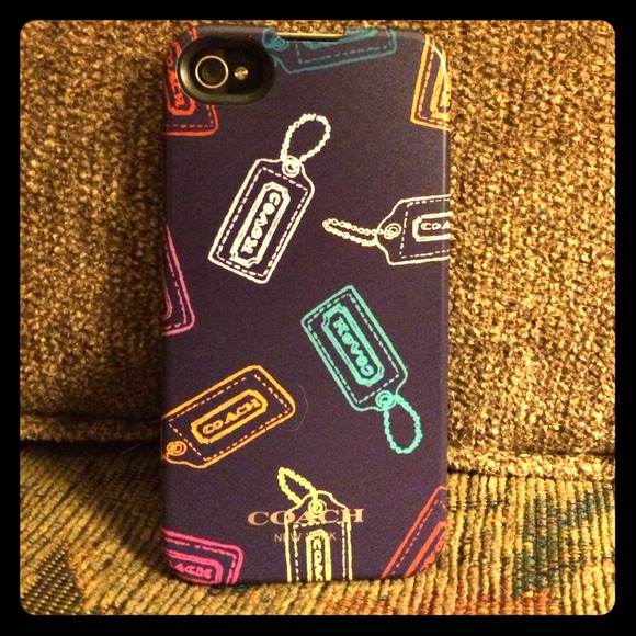 COACH iPhone 4 case