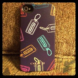 COACH iPhone 4 case