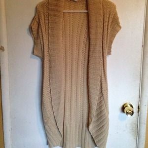 ❌Sold❌Long Knitted Cardigan
