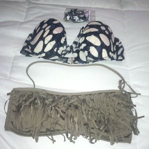 Victoria secret Swim. Plus a fringe bandeau top!