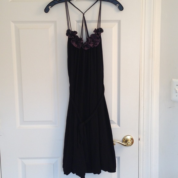 Black Cocktail Dress