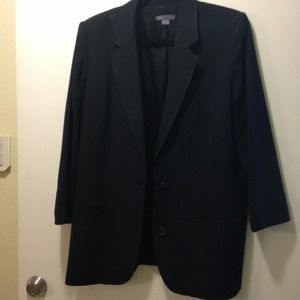 Black Vince boyfriend blazer